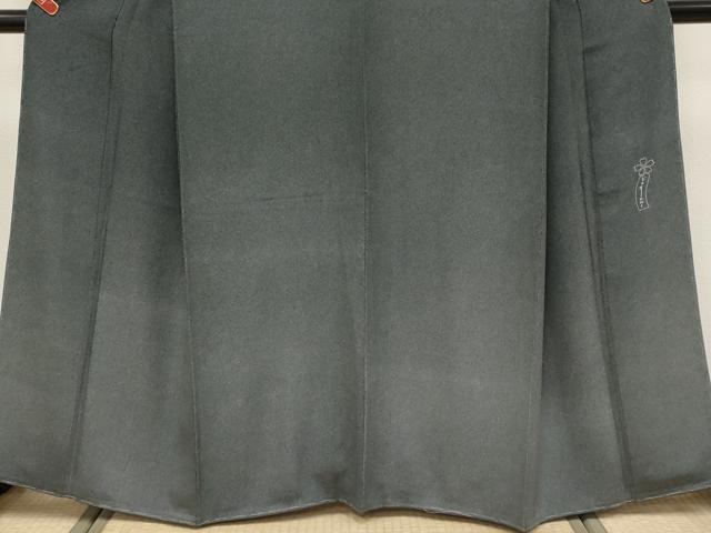 平和屋着物●極上　世界的人形師　辻村寿三郎　ジュサブロー　訪問着　江戸小紋　鮫小紋柄　暈し染め　逸品　未使用　CYAA4349s6
