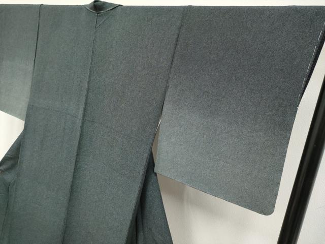 平和屋着物●極上　世界的人形師　辻村寿三郎　ジュサブロー　訪問着　江戸小紋　鮫小紋柄　暈し染め　逸品　未使用　CYAA4349s6