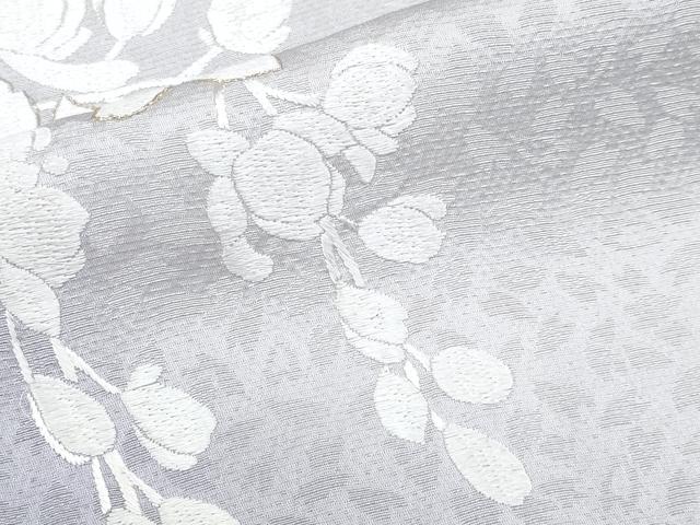 平和屋本店●極上 訪問着 総刺繍 胡蝶蘭 暈し染め 金糸 紫水晶色地 逸品 未使用 CYAA4352s6