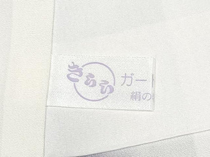 平和屋本店●極上 訪問着 総刺繍 胡蝶蘭 暈し染め 金糸 紫水晶色地 逸品 未使用 CYAA4352s6