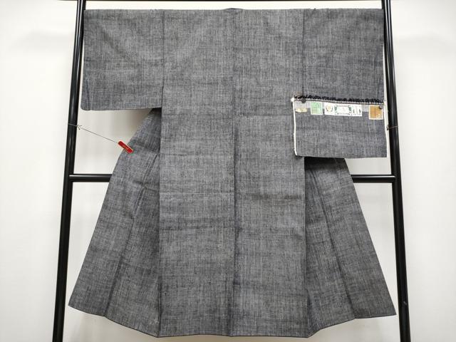 平和屋着物●極上　男性　本場結城紬　重要無形文化財　証紙付き　逸品　CYAA4353s6