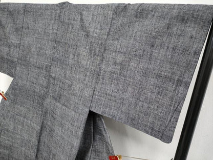 平和屋着物●極上　男性　本場結城紬　重要無形文化財　証紙付き　逸品　CYAA4353s6