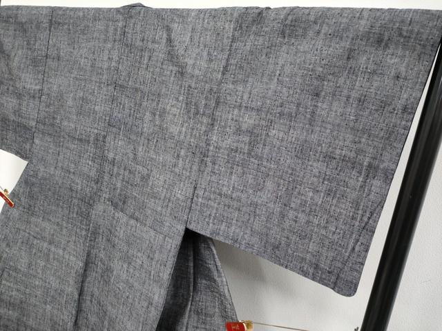 平和屋着物●極上　男性　本場結城紬　重要無形文化財　証紙付き　逸品　CYAA4353s6