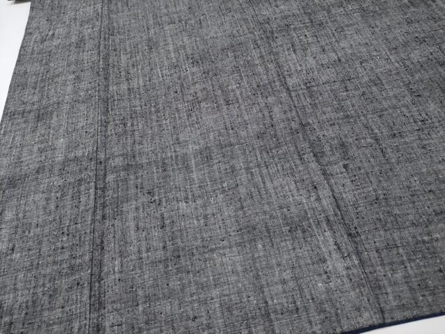 平和屋着物●極上　男性　本場結城紬　重要無形文化財　証紙付き　逸品　CYAA4353s6