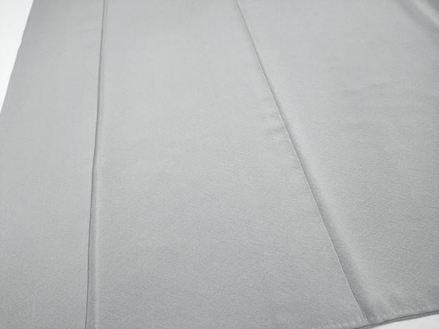 平和屋着物●極上　色無地　薄墨色　逸品　CYAA4354s6