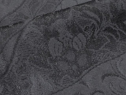 平和屋着物∞極上　道中着　二部式　お召地　更紗花唐草文　反端付き　逸品　未使用　CYAA4361s6