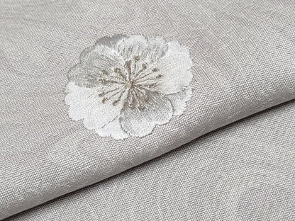 平和屋本店＃極上　長羽織　総刺繍　舞花文　墨流し文様　銀糸　逸品　CYAA4363s6