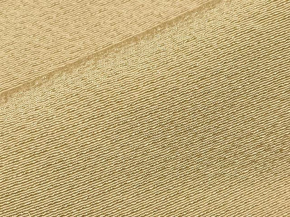 平和屋着物●極上　色無地　丁子色　逸品　CYAA4366s6