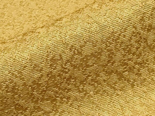 平和屋着物●極上　色無地　 黄橡色地　逸品　未使用　CYAA4367s6