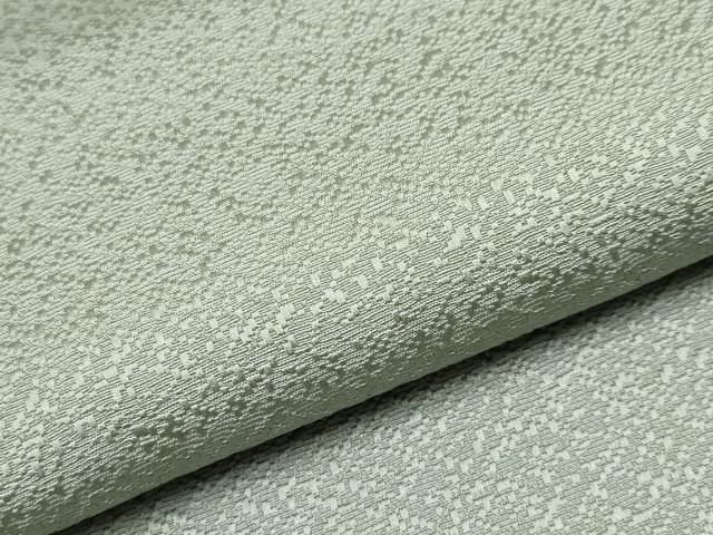 平和屋着物●極上　京加賀友禅　百貫達雄監修　色無地　青白橡色地　逸品　CYAA4370s6