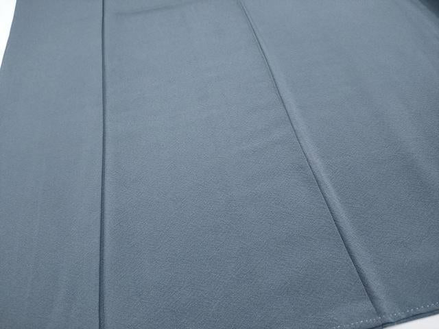 平和屋着物●極上　色無地　褐色　逸品　CYAA4374s6