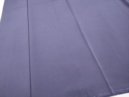 平和屋着物●極上　色無地　濃鼠色　逸品　未使用　CYAA4378s6