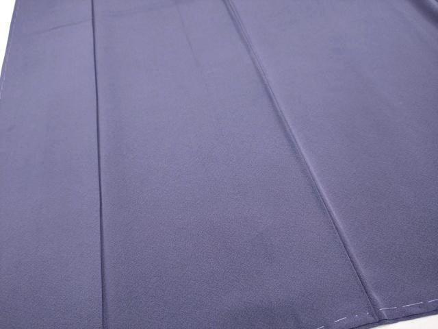 平和屋着物●極上　色無地　濃鼠色　逸品　未使用　CYAA4378s6
