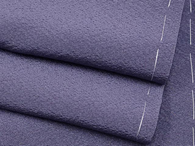 平和屋着物●極上　色無地　濃鼠色　逸品　未使用　CYAA4378s6