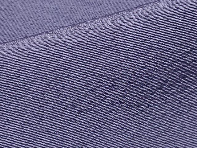 平和屋着物●極上　色無地　濃鼠色　逸品　未使用　CYAA4378s6
