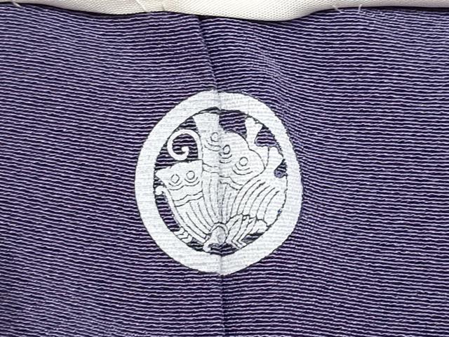 平和屋着物●極上　色無地　濃鼠色　逸品　未使用　CYAA4378s6