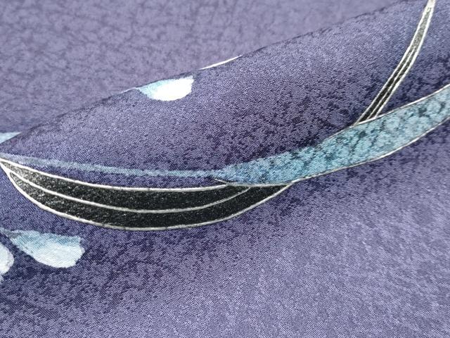 平和屋着物●極上　訪問着　手描き　枝花文　暈し染め　銀彩　逸品　CYAA4382s6