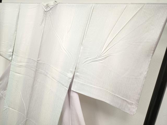 平和屋着物▽極上 小紋 単衣 間道 暈し染め 逸品 CYAA4383s6