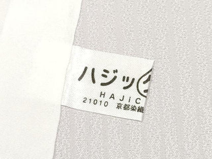 平和屋着物▽極上 小紋 単衣 間道 暈し染め 逸品 CYAA4383s6