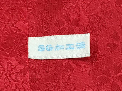 平和屋本店●極上　振袖・長襦袢セット　辻が花　絞り　暈し染め　銀通し地　逸品　CYAA4388s6