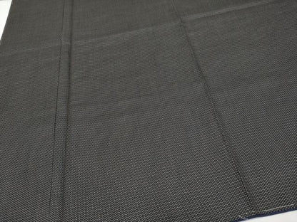 平和屋着物●極上　男性　紬　アンサンブル　亀甲柄　逸品　未使用　CYAA4393s6