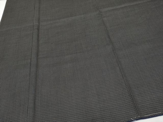 平和屋着物●極上　男性　紬　アンサンブル　亀甲柄　逸品　未使用　CYAA4393s6