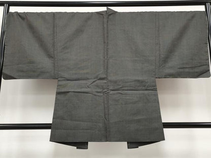 平和屋着物●極上　男性　紬　アンサンブル　亀甲柄　逸品　未使用　CYAA4393s6