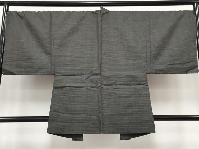 平和屋着物●極上　男性　紬　アンサンブル　亀甲柄　逸品　未使用　CYAA4393s6