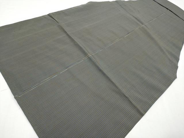 平和屋本店＊極上 夏物 男性 人間国宝 甲田栄佑 精好仙台平 行灯袴 縞 逸品 CYAA4399s6