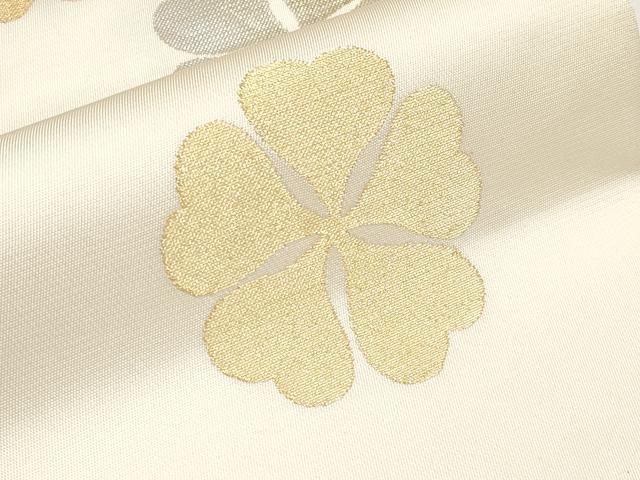 平和屋着物●極上　龍村美術織物　たつむら　六通柄　本袋帯　明日桜　金銀糸　逸品　CYAA4407s6