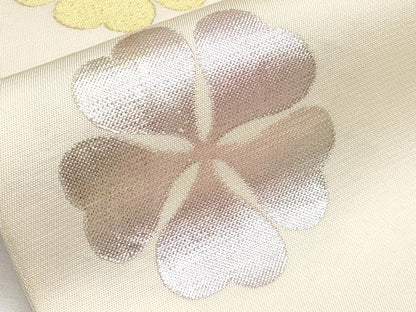 平和屋着物●極上　龍村美術織物　たつむら　六通柄　本袋帯　明日桜　金銀糸　逸品　CYAA4407s6