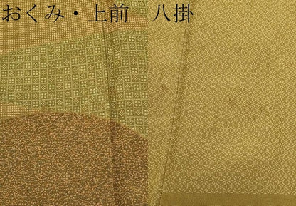 平和屋着物●極上　重要無形文化財　人間国宝　中村勇二郎　訪問着　江戸小紋　霞遠山文　逸品　CYAA4441s6