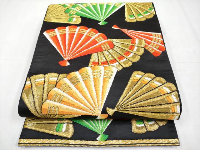 平和屋着物[]極上　七五三　女の子　7歳　祝着・袋帯セット　羽子板　茜色地　逸品　未使用　CYAA4457s6