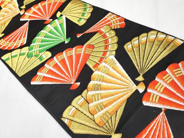 平和屋着物[]極上　七五三　女の子　7歳　祝着・袋帯セット　羽子板　茜色地　逸品　未使用　CYAA4457s6