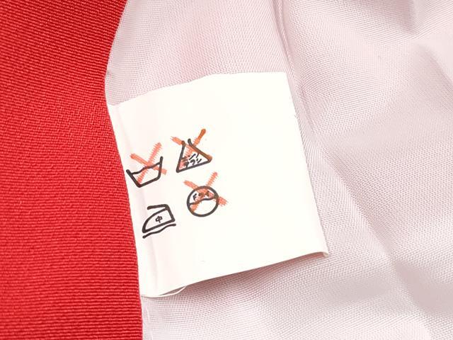 平和屋着物[]極上　七五三　女の子　3歳　祝着・長襦袢セット　友禅　几帳花蝶文　暈し染め　金銀彩　逸品　未使用　CYAA4468s6