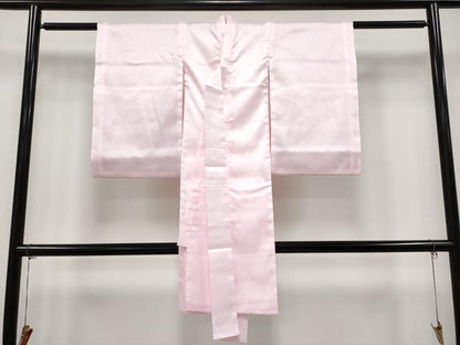 平和屋着物[]極上　七五三　女の子　3歳　祝着・長襦袢セット　鞠花文　金彩　逸品　未使用　CYAA4469s6