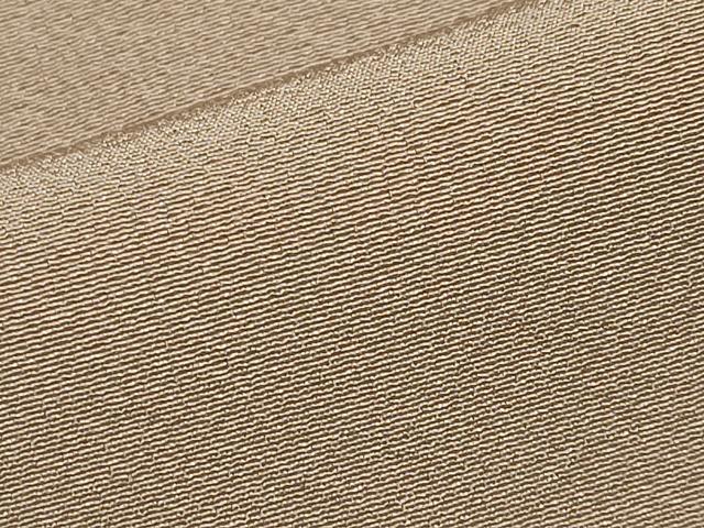 平和屋着物●極上　色無地　柴染色　逸品　CYAA4474s6