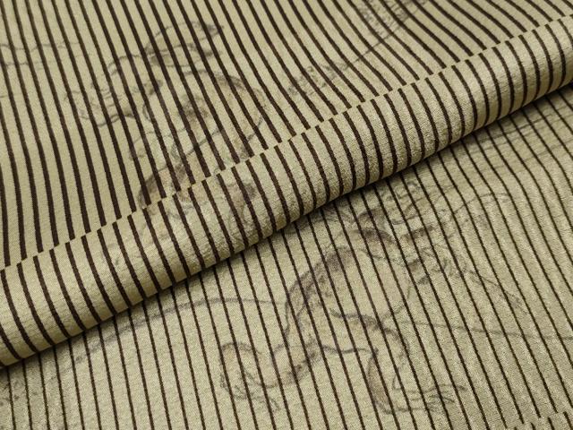 平和屋着物●極上　訪問着　鳥獣戯画　榛色地　逸品　未使用　CYAA4487s6