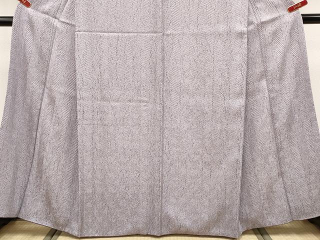 平和屋着物●極上　藤娘きぬたや・総絞り　杢目絞り　小紋　薄色地　鈴乃屋扱い　逸品　CYAA4496s6