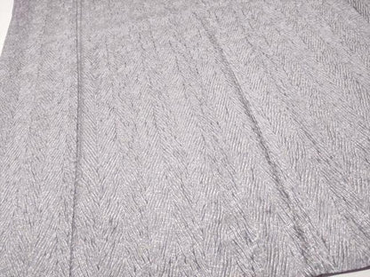 平和屋着物●極上　藤娘きぬたや・総絞り　杢目絞り　小紋　薄色地　鈴乃屋扱い　逸品　CYAA4496s6
