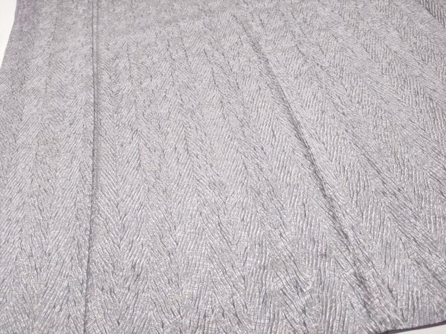 平和屋着物●極上　藤娘きぬたや・総絞り　杢目絞り　小紋　薄色地　鈴乃屋扱い　逸品　CYAA4496s6