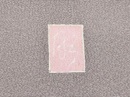 平和屋着物●極上　訪問着　友禅　作家物　枝花文　暈し染め　灰桜色地　逸品　CYAA4503s6