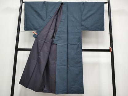平和屋着物●極上　男性　本場大島紬　アンサンブル　100亀甲　総詰め　逸品　未使用　CYAA4526s6