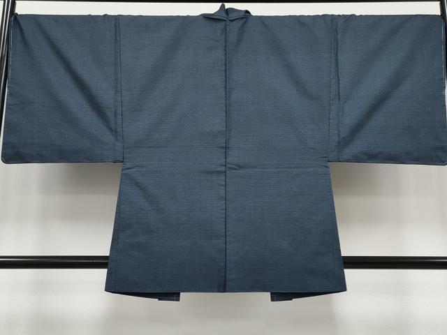 平和屋着物●極上　男性　本場大島紬　アンサンブル　100亀甲　総詰め　逸品　未使用　CYAA4526s6