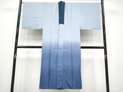 平和屋着物●極上　男性　本場大島紬　アンサンブル・長襦袢セット　100亀甲　総詰め　逸品　未使用　CYAA4528s6