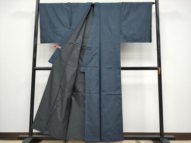 平和屋着物●極上　男性　本場大島紬　アンサンブル　キングサイズ　100亀甲　総詰め　逸品　未使用　CYAA4533s6