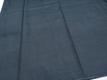 平和屋着物●極上　男性　本場大島紬　アンサンブル　キングサイズ　100亀甲　総詰め　逸品　未使用　CYAA4533s6