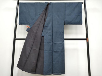 平和屋着物●極上　男性　本場大島紬　アンサンブル　100亀甲　総詰め　松山茂治作　証紙付き　逸品　未使用　CYAA4535s6