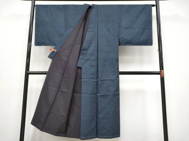 平和屋着物●極上　男性　本場大島紬　アンサンブル　100亀甲　総詰め　松山茂治作　証紙付き　逸品　未使用　CYAA4535s6