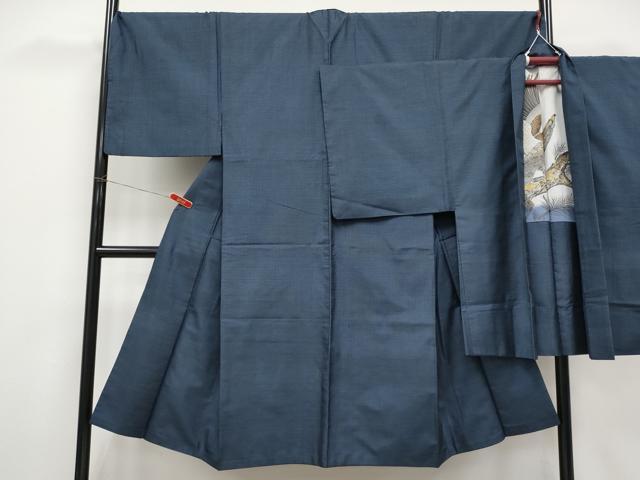 平和屋着物●極上　男性　本場大島紬　アンサンブル　100亀甲　総詰め　逸品　CYAA4537s6